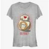 Hot Sale 🔥 Star Wars Episode VIII The Last Jedi BB Mine 👧 Girls T-Shirt 💯 -Star Wars Clothing Sales 15141241 hi