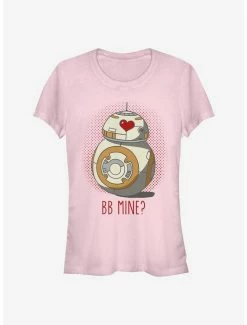 Budget 🌟 Star Wars Episode VIII The Last Jedi BB Mine 👧 Girls T-Shirt 😉