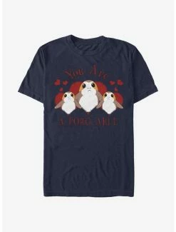 Budget 🔔 Star Wars A-Porg-Able T-Shirt ✔️ -Star Wars Clothing Sales 15141439 hi 1