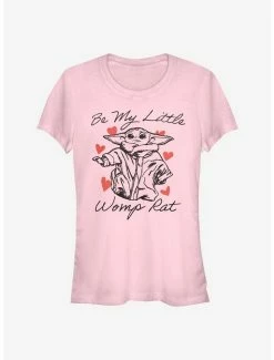 Best reviews of ✨ Star Wars The Mandalorian Be My Womp Rat 👧 Girls T-Shirt 😍