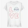 Budget 🎉 Star Wars The Mandalorian Love Stacked The Child 👧 Girls T-Shirt 😍 -Star Wars Clothing Sales 15141618 hi