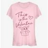 Best Pirce ⌛ Star Wars The Mandalorian This Valentine The Child 👧 Girls T-Shirt 🔔 -Star Wars Clothing Sales 15141639 hi