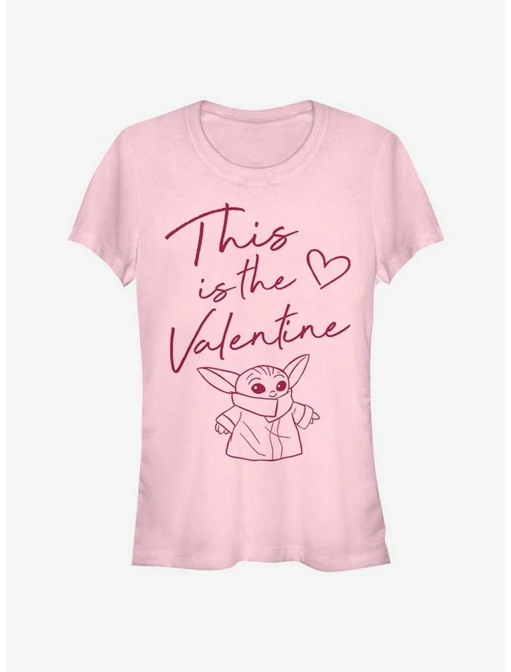 Best Pirce โ Star Wars The Mandalorian This Valentine The Child ๐ง Girls T-Shirt ๐ 3 Best Pirce โ Star Wars The Mandalorian This Valentine The Child ๐ง Girls T-Shirt ๐
