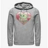 Best Sale 🔥 Star Wars The Mandalorian Heart Yoda Hoodie 👏 -Star Wars Clothing Sales 15141712 hi