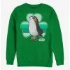 Top 10 🔥 Star Wars Eipisode VIII The Last Jedi Porg Clover Crew Sweatshirt 🛒 -Star Wars Clothing Sales 15177807 hi