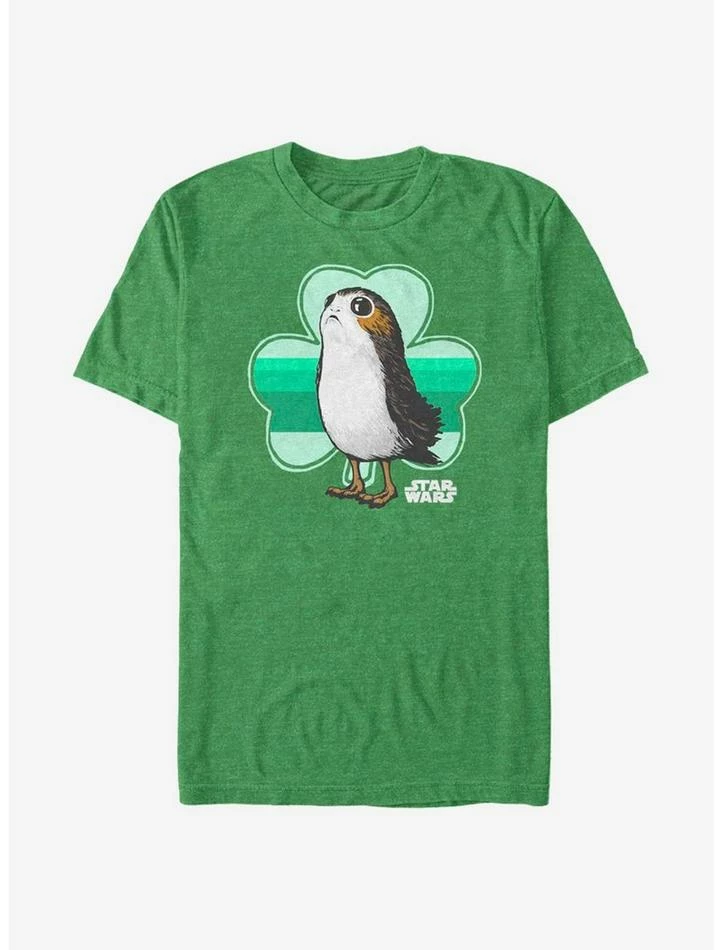 Best Pirce ๐ Star Wars Eipisode VIII The Last Jedi Porg Clover T-Shirt ๐งจ 3 Best Pirce ๐ Star Wars Eipisode VIII The Last Jedi Porg Clover T-Shirt ๐งจ