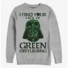 Wholesale 🎁 Star Wars Vader Pinch Crew Sweatshirt ⌛ -Star Wars Clothing Sales 15177841 hi