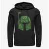 Best deal ✔️ Star Wars Boba Fett Clovers Hoodie 🧨 -Star Wars Clothing Sales 15177850 hi