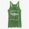 Top 10 🛒 Star Wars The Mandalorian Luckiest In The Galaxy The Child 👧 Girls Tank Top 🧨 -Star Wars Clothing Sales 15177982 hi