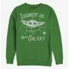 Buy ๐ฅ Star Wars The Mandalorian Luckiest In The Galaxy The Child Sweatshirt ๐ 2 Buy ๐ฅ Star Wars The Mandalorian Luckiest In The Galaxy The Child Sweatshirt ๐ -Star Wars Clothing Sales 15177998 hi
