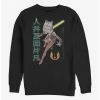 Brand new ⭐ Star Wars The Clone Wars Ahsoka Meta Crew Sweatshirt 👏 -Star Wars Clothing Sales 15182954 hi