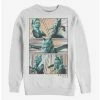 Best Sale 🌟 Star Wars The Clone Wars Ahsoka Panels Crew Sweatshirt 👍 -Star Wars Clothing Sales 15183372 hi