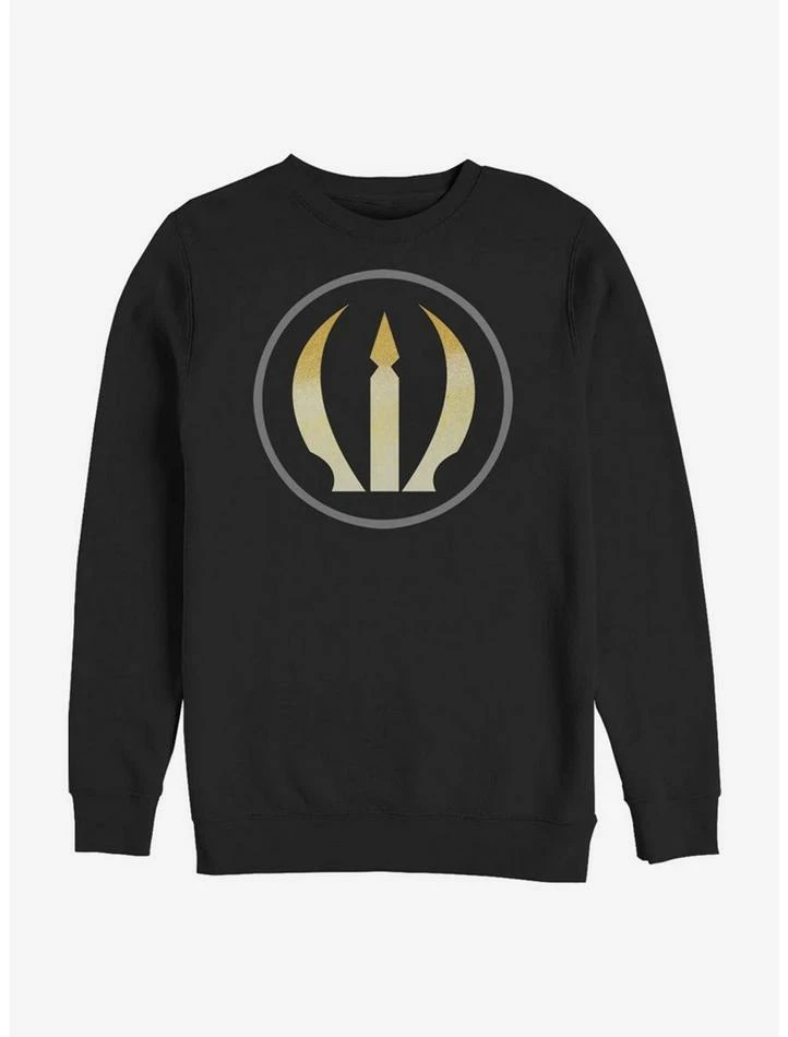 Flash Sale 👍 Star Wars The Clone Wars Deathwatch Ensignia Crew Sweatshirt 👏 3 Flash Sale 👍 Star Wars The Clone Wars Deathwatch Ensignia Crew Sweatshirt 👏