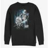 New 🛒 Star Wars The Clone Wars Team Blue Crew Sweatshirt 😍 2 New 🛒 Star Wars The Clone Wars Team Blue Crew Sweatshirt 😍 -Star Wars Clothing Sales 15183417 hi