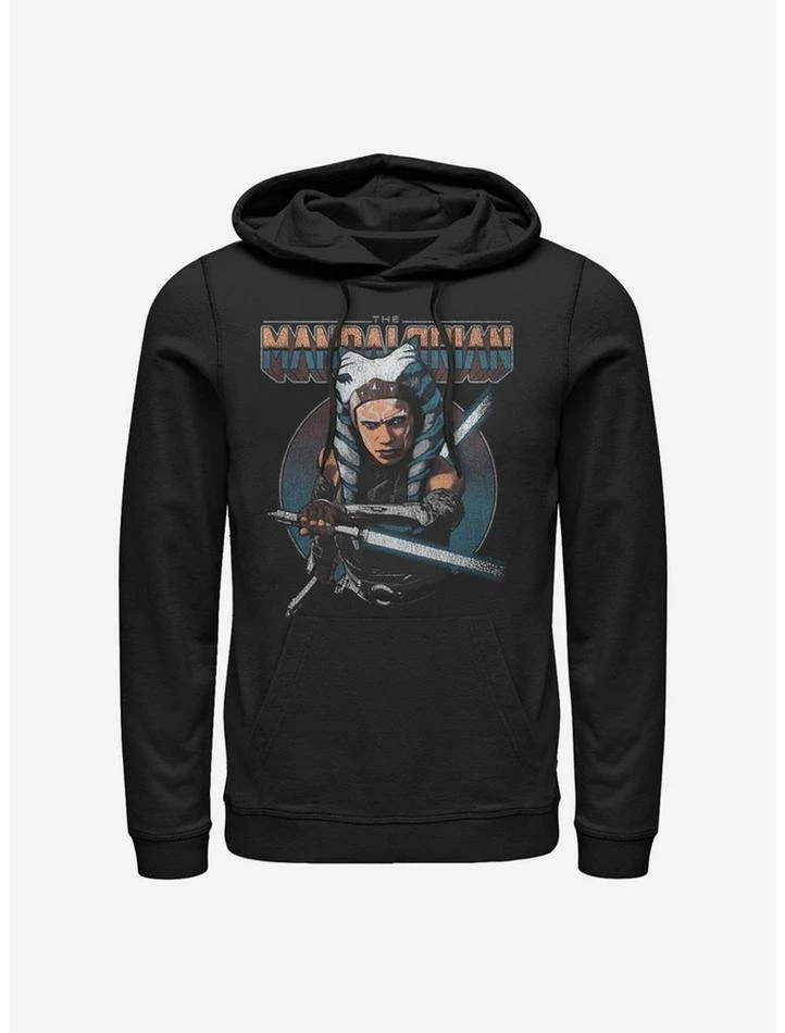 Best Pirce 🔔 Star Wars The Mandalorian Ahsoka Circle Hoodie 💯 3 Best Pirce 🔔 Star Wars The Mandalorian Ahsoka Circle Hoodie 💯