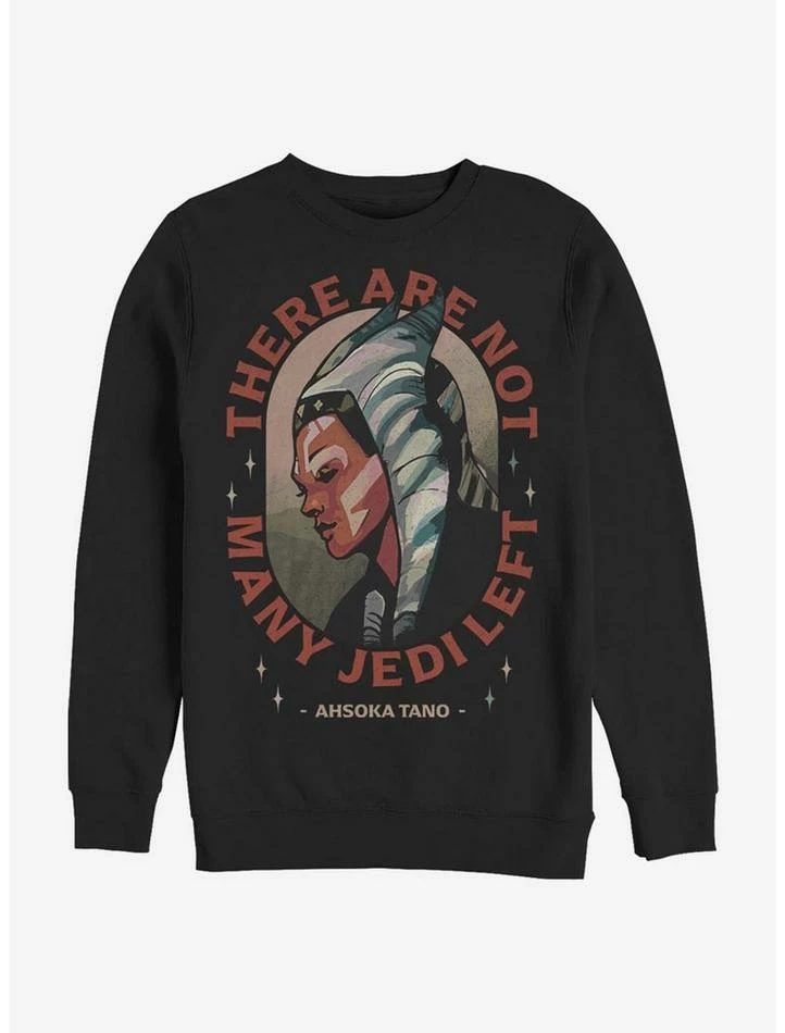 Top 10 🔥 Star Wars The Mandalorian Ahsoka Tano Not Many Left Crew Sweatshirt ✔️ 3 Top 10 🔥 Star Wars The Mandalorian Ahsoka Tano Not Many Left Crew Sweatshirt ✔️