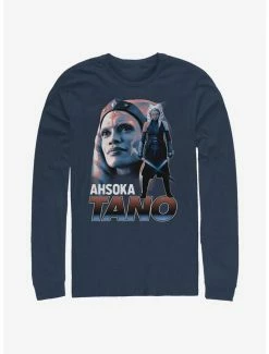 Best deal ⌛ Star Wars The Mandalorian Ahsoka Tano Trainer Long-Sleeve T-Shirt 😉