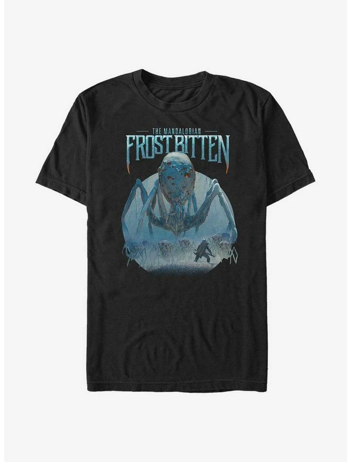 New 👍 Star Wars The Mandalorian Frostbitten T-Shirt 👍 3 New 👍 Star Wars The Mandalorian Frostbitten T-Shirt 👍