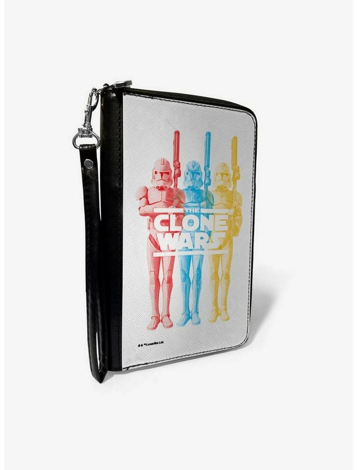 Best reviews of ๐ Star Wars The Clone Wars Clone Troopers Pose White Zip Around Wallet ๐ 3 Best reviews of ๐ Star Wars The Clone Wars Clone Troopers Pose White Zip Around Wallet ๐