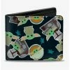 Flash Sale ๐ Star Wars The Mandalorian The Child Toss Print Bifold Wallet โ๏ธ 2 Flash Sale ๐ Star Wars The Mandalorian The Child Toss Print Bifold Wallet โ๏ธ -Star Wars Clothing Sales 15257878 hi