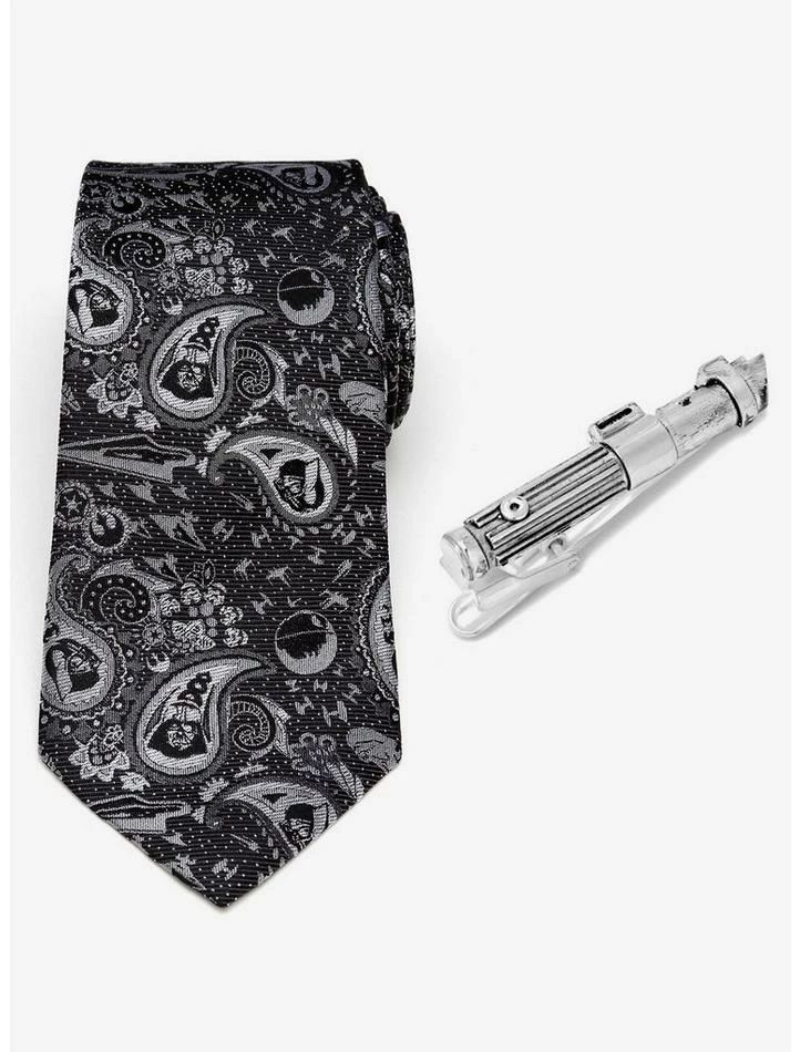 Outlet ๐ Star Wars Darth Vader Favorites Necktie and Tie Clip Set ๐ฅ 3 Outlet ๐ Star Wars Darth Vader Favorites Necktie and Tie Clip Set ๐ฅ
