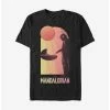 Flash Sale 🎁 Extra Soft Star Wars The Mandalorian A Warm Meeting T-Shirt 🔔 -Star Wars Clothing Sales 15318913 hi