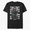 Cheap 🌟 Extra Soft Star Wars The Mandalorian Blaster Battle T-Shirt ✨ -Star Wars Clothing Sales 15318966 hi