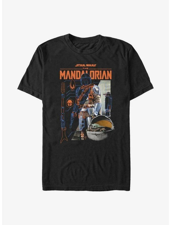 Top 10 🌟 Extra Soft Star Wars The Mandalorian Cut Up T-Shirt 🥰 3 Top 10 🌟 Extra Soft Star Wars The Mandalorian Cut Up T-Shirt 🥰