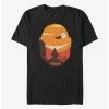 Coupon 💯 Extra Soft Star Wars The Mandalorian Dark Saber Poster T-Shirt ❤️ -Star Wars Clothing Sales 15319079 hi