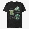 Best deal โค๏ธ Star Wars The Mandalorian The Child Poses Extra Soft T-Shirt โญ 2 Best deal โค๏ธ Star Wars The Mandalorian The Child Poses Extra Soft T-Shirt โญ -Star Wars Clothing Sales 15319108 hi