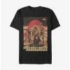 New 🛒 Extra Soft Star Wars The Mandalorian Gritty Mandalorian T-Shirt 🎉 -Star Wars Clothing Sales 15319133 hi