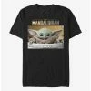 Hot Sale 🧨 Extra Soft Star Wars The Mandalorian The Child Box T-Shirt ✨ -Star Wars Clothing Sales 15319156 hi