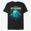 Cheapest ✔️ Extra Soft Star Wars The Mandalorian Helmets T-Shirt ❤️ -Star Wars Clothing Sales 15319173 hi