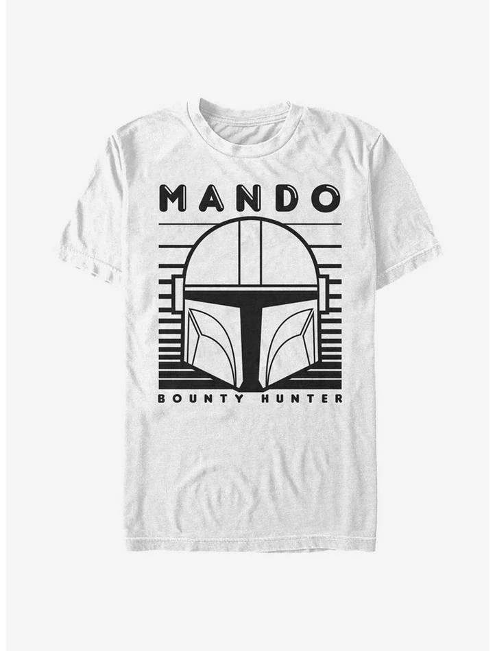 Hot Sale ⭐ Extra Soft Star Wars The Mandalorian Mando Simple T-Shirt 👍 3 Hot Sale ⭐ Extra Soft Star Wars The Mandalorian Mando Simple T-Shirt 👍