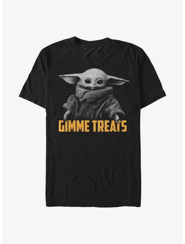 Wholesale ๐ Extra Soft Star Wars The Mandalorian The Child Gimme Treats T-Shirt โจ 3 Wholesale ๐ Extra Soft Star Wars The Mandalorian The Child Gimme Treats T-Shirt โจ
