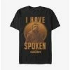Brand new ⭐ Extra Soft Star Wars The Mandalorian Kuiil Has Spoken T-Shirt 😀 -Star Wars Clothing Sales 15319377 hi