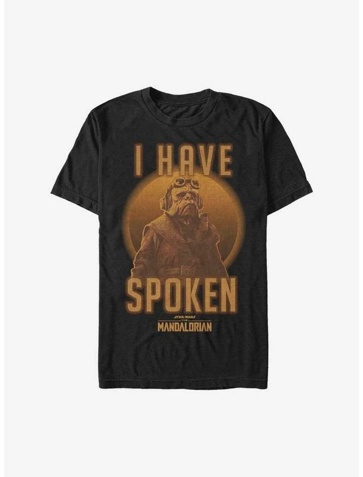 Brand new ⭐ Extra Soft Star Wars The Mandalorian Kuiil Has Spoken T-Shirt 😀 3 Brand new ⭐ Extra Soft Star Wars The Mandalorian Kuiil Has Spoken T-Shirt 😀