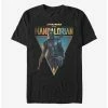 Deals 🧨 Star Wars The Mandalorian Poster Extra Soft T-Shirt 👏 -Star Wars Clothing Sales 15319386 hi