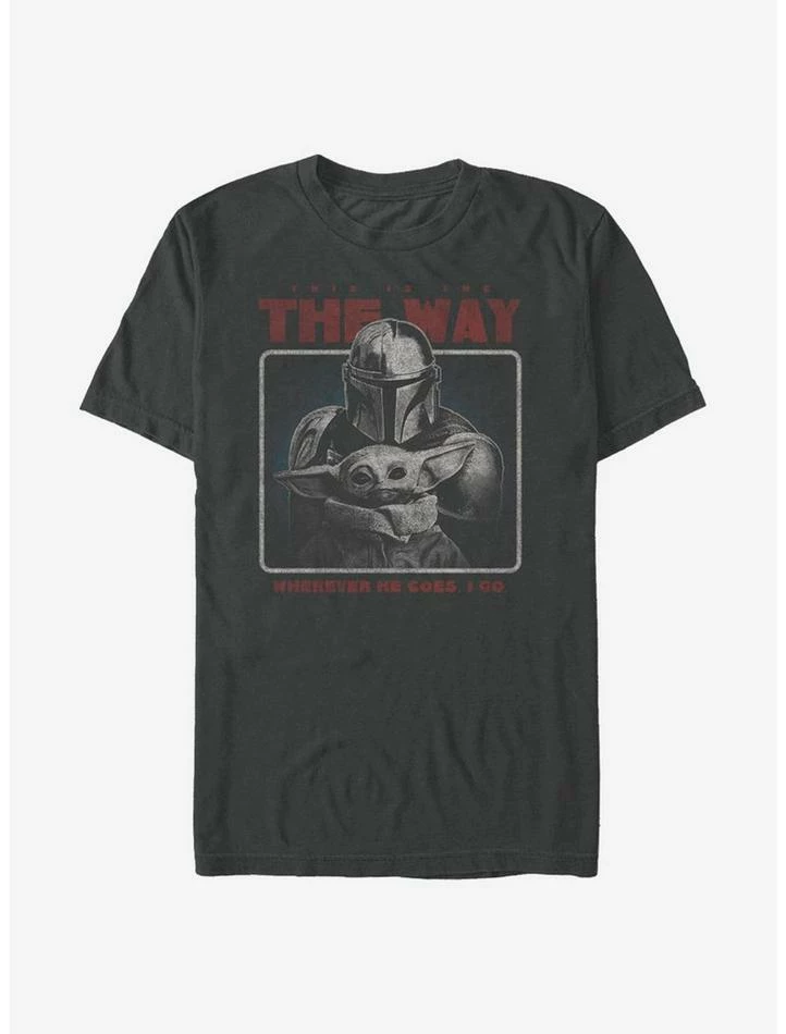 Deals ๐ Extra Soft Star Wars The Mandalorian Retro Way T-Shirt ๐ 3 Deals ๐ Extra Soft Star Wars The Mandalorian Retro Way T-Shirt ๐