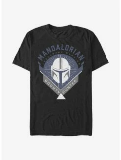 Buy 🎉 Extra Soft Star Wars The Mandalorian Crest T-Shirt 👏 -Star Wars Clothing Sales 15319451 hi 1