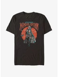Best deal ⌛ Extra Soft Star Wars The Mandalorian Mandalorian Fog T-Shirt 🤩
