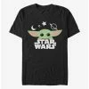 Best Sale ✨ Star Wars The Mandalorian Star The Child Extra Soft T-Shirt 😉 -Star Wars Clothing Sales 15319668 hi