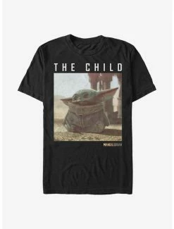 Cheap 👏 Extra Soft Star Wars The Mandalorian The Child In Color T-Shirt 🤩 6 Cheap 👏 Extra Soft Star Wars The Mandalorian The Child In Color T-Shirt 🤩 -Star Wars Clothing Sales 15319695 hi 1