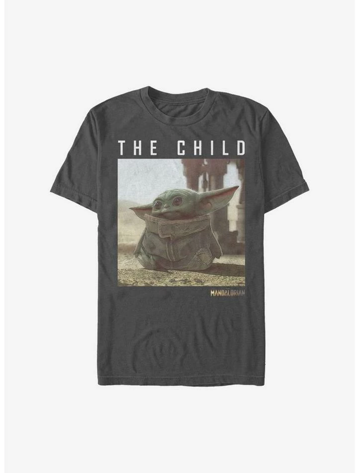 Cheap 👏 Extra Soft Star Wars The Mandalorian The Child In Color T-Shirt 🤩 5 Cheap 👏 Extra Soft Star Wars The Mandalorian The Child In Color T-Shirt 🤩 - Image 3