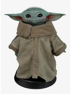 Outlet 🎉 Star Wars The Mandalorian The Child Life-Size Figure by Sideshow Collectibles 🤩