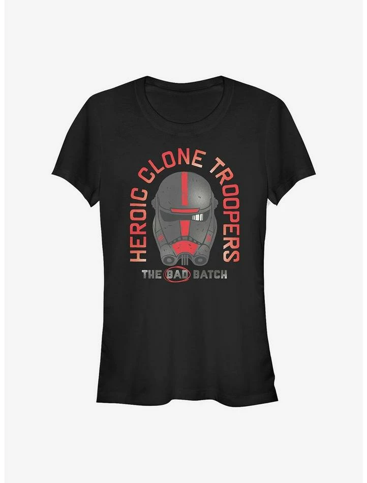 Cheapest ๐ Star Wars: The Bad Batch Heroic ๐ง Girls T-Shirt ๐ 3 Cheapest ๐ Star Wars: The Bad Batch Heroic ๐ง Girls T-Shirt ๐