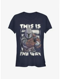 Best Pirce 🎉 Star Wars The Mandalorian This Is The Way 👧 Girls T-Shirt ✨ -Star Wars Clothing Sales 15472147 hi 1