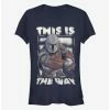 Best Pirce 🎉 Star Wars The Mandalorian This Is The Way 👧 Girls T-Shirt ✨ -Star Wars Clothing Sales 15472147 hi