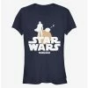 Cheap 🧨 The Mandalorian Sunset Duo 👧 Girls T-Shirt ✨ -Star Wars Clothing Sales 15472327 hi