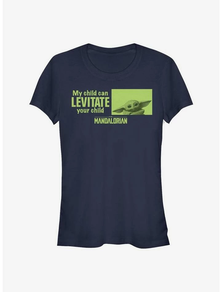 Budget ๐ The Mandalorian Levitate Child ๐ง Girls T-Shirt ๐ 5 Budget ๐ The Mandalorian Levitate Child ๐ง Girls T-Shirt ๐ - Image 3